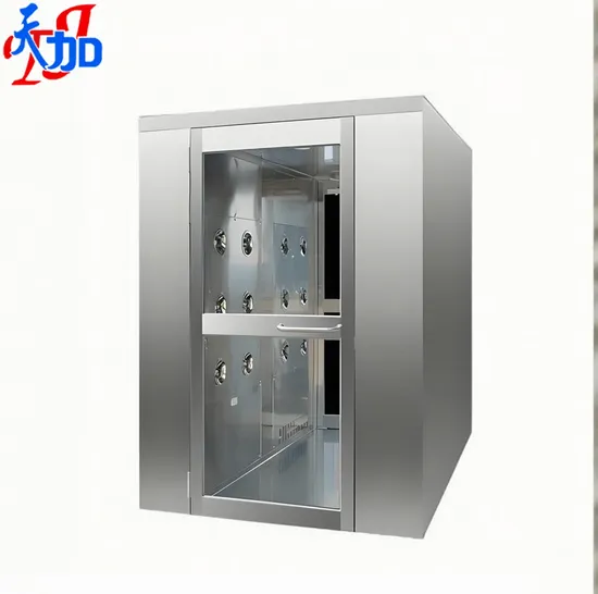 Advanced Air Shower System for Enhanced Workplace Safety